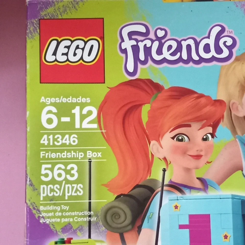 LEGO 41346 Friends: Friendship Box Building Play Set 563pcs